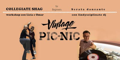 WORKSHOP DI COLLEGIATE SHAG -Beginner- WORKSHOP DI COLLEGIATE SHAG -Beginner-