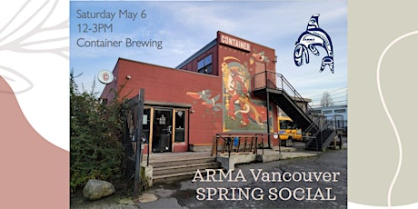 ARMA Vancouver Spring Social - Saturday May 6