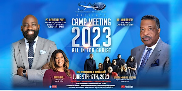 2023 South Atlantic Conference SDA Camp Meeting