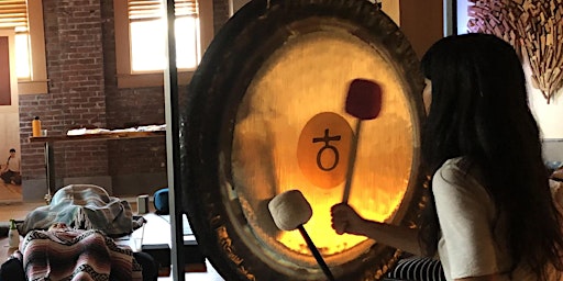 Gong Bath for those in Recovery: Spring's Calling primary image