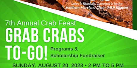 7th Annual Crab Feast - Grab Crabs to Go Fundraiser