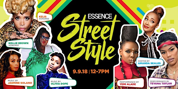 2018 ESSENCE® Street Style, Brooklyn, NY