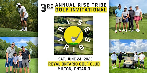 3rd Annual RISE Tribe Golf Invitational