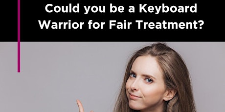 Imagen principal de Keyboard Warriors for Fair Treatment