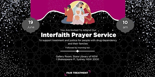 Interfaith Service for Justice and Treatment primary image