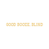 Logotipo da organização Good Booze. Blind