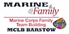 Marine Corps Family Team Building - MCLB Barstow's Logo