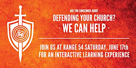 Range 54 Church Security Training & Consulting Event
