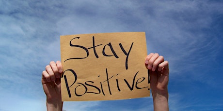 Stay Positive - The world is better than we think.  primary image