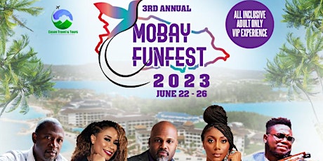 MoBay FunFest is a Boutique Music & Wellness Festival in Jamaica at Secrets