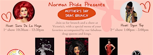 Collection image for 2nd Annual Norman Pride Mother's Day Drag Brunch