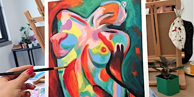 Imagem principal do evento Abstract Nude - Oil Painting Workshop