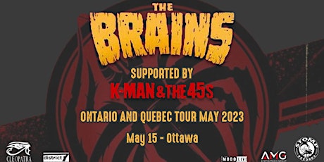 The Brains, K-Man & the 45s, ForX