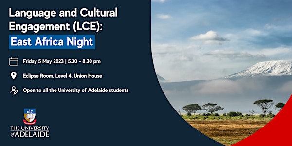 LCE East Africa Night