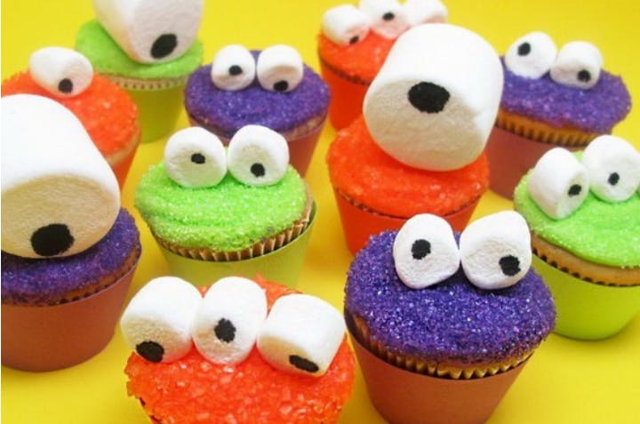 halloween cupcake decorating wars for kids