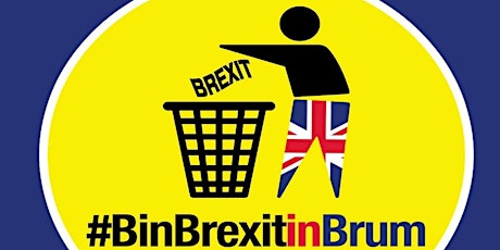 Bin Brexit In Brum March And Rally primary image