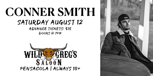 Conner Smith live in concert!