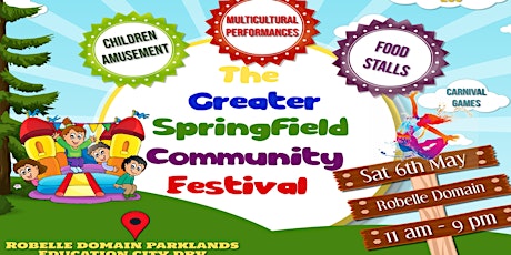 The Greater Springfield Community Festival primary image