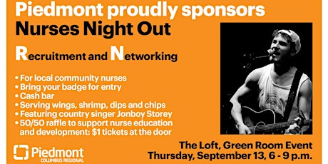Nurses Night Out primary image