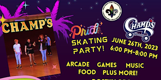 Skating Pride Party! primary image