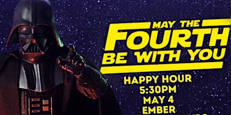 Imagem principal de May the Fourth Be With You Happy Hour