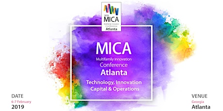 MICA 2019 - Multifamily Innovation Conference Atlanta primary image