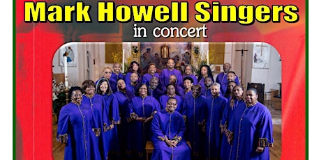 SING JOY - Mark Howell Singers in concert primary image