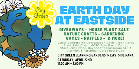Earth Day Festival at Eastside Park! Paterson primary image