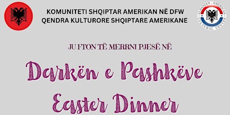 AACC Darka e Pashkëve - Easter Dinner primary image