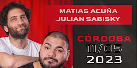 Imagen principal de Córdoba: Matías Acuña y Julian Sabisky