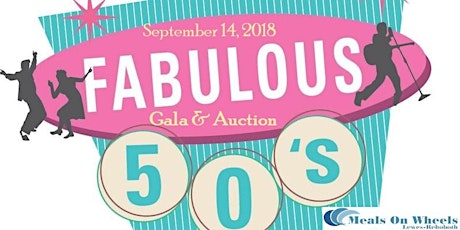 Imagen principal de 2018 Fabulous 50's Gala & Auction