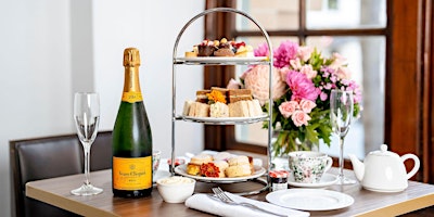 Primaire afbeelding van Mother's Day High Tea with Veuve Clicquot at The Lab Restaurant