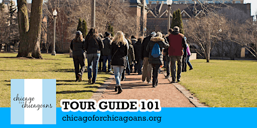 Imagem principal do evento Tour Guide 101