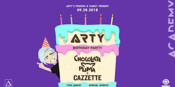 Arty's Birthday Party