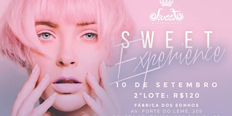 Imagem principal do evento Sweet Experience 2018