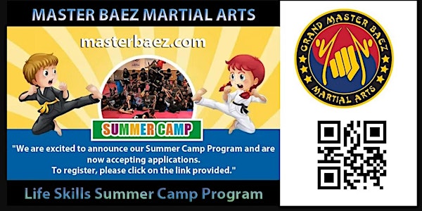 Summer Camp Sunrise, Register Now