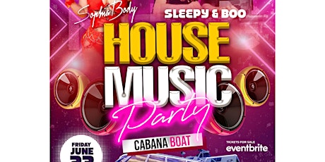 House Music Boat Party