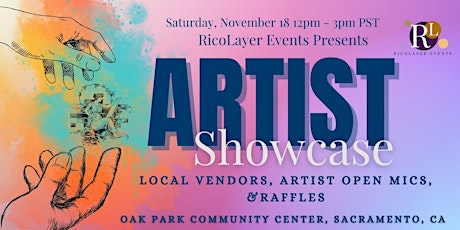 RicoLayer Events: Artist Showcase primary image