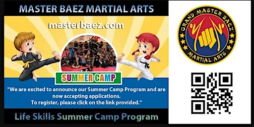 Summer Camp Sunrise, Register Now!  primärbild