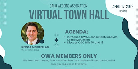 Hauptbild für Virtual Town Hall