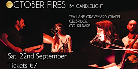 October Fires by Candlelight