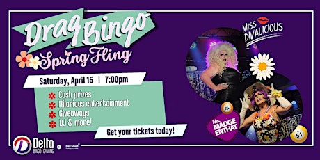 Drag Bingo & Comedy Show: Spring Fling