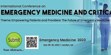 International Conference on Emergency Medicine and Critical care