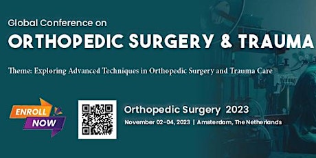 Global Conference on Orthopedic Surgery & Trauma Care