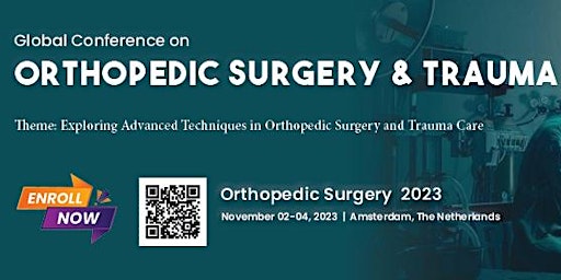 Global Conference on Orthopedic Surgery & Trauma Care primary image