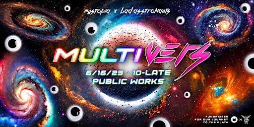 Primaire afbeelding van Mystopia x Bad Asstronauts: Multivers