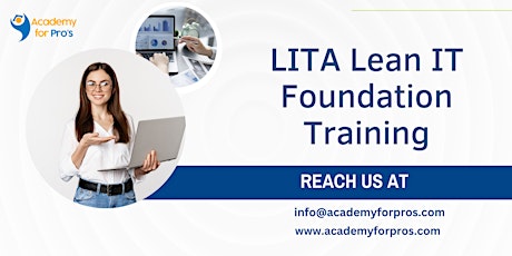 LITA Lean IT Foundation 2 Days Training in New Jersey, NJ