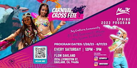 MasFX Presents: Carnival Cross Fête - Spring 2023 Carnival Dance Fusion