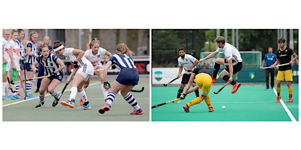 Super Sunday Hoofdklasse Hockey op AH&BC Amsterdam