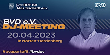 Hauptbild für BVD e.V. DJ-Meeting in Nörten-Hardenberg